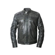 Matrix - Slim Fit Sheep Leather Jacket