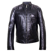 Ford - Triple Stitched Wax Leather Jacket