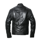 Morgan - Short body black biker jacket