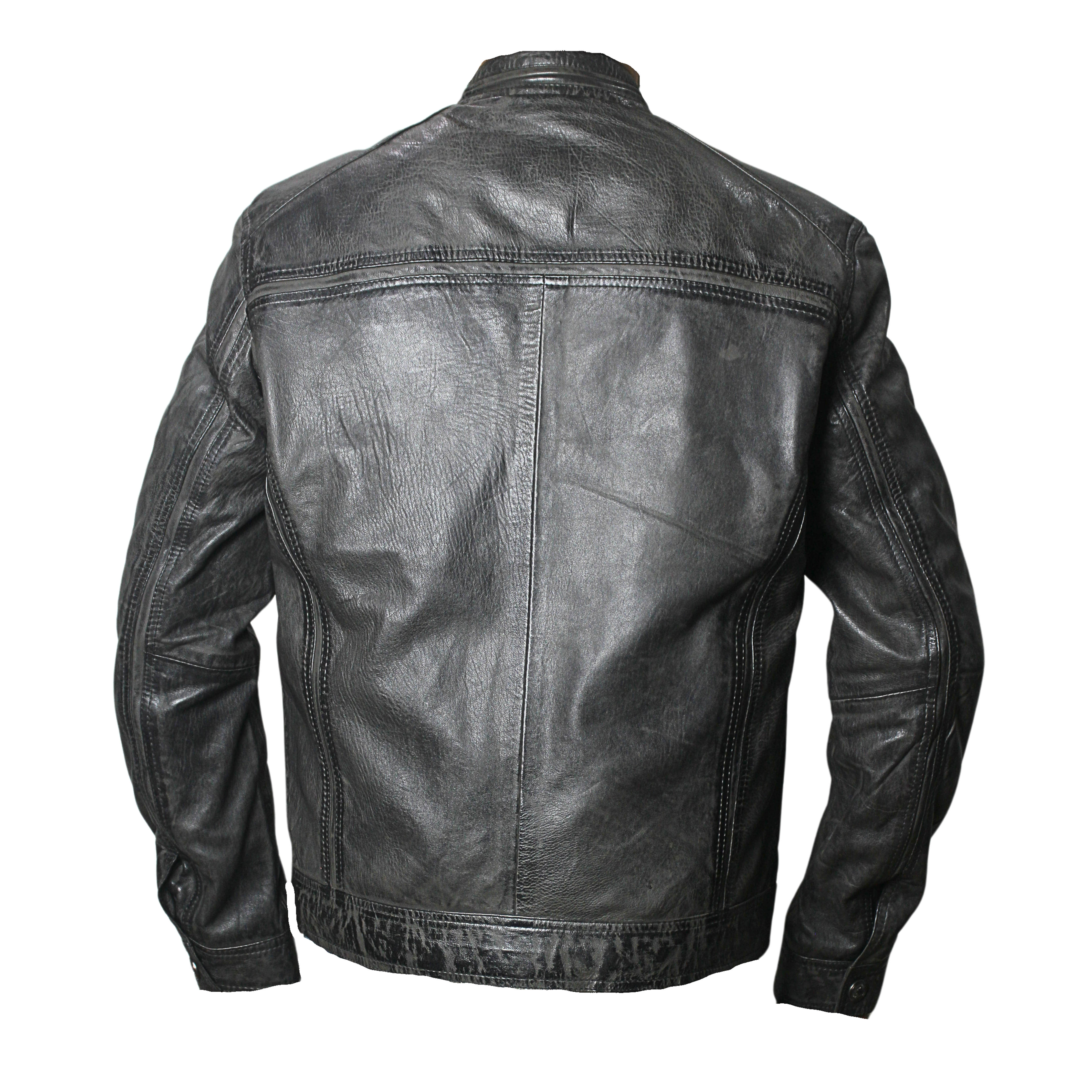 Matrix - Slim Fit Sheep Leather Jacket