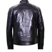 Ford - Triple Stitched Wax Leather Jacket