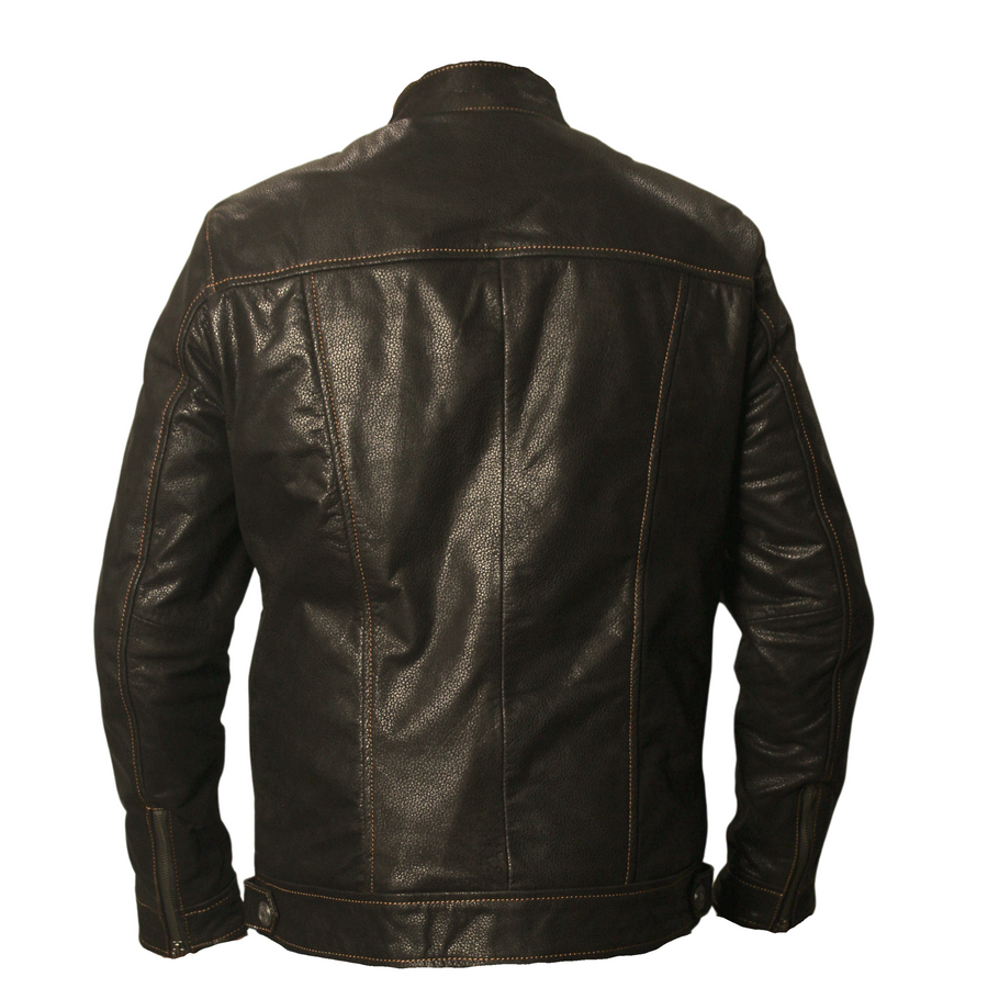 Rebel - Sleek Slim Fit Kashmira Finish Jacket