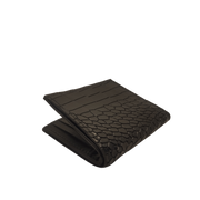 Marco Croco - Book Shaped Wallet with deep crocodile pattern