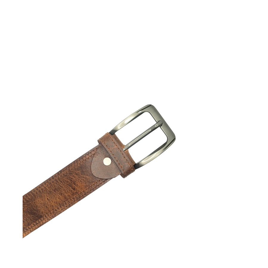 Apex - Double Stitch Leather Belt