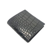 Marco Croco - Book Shaped Wallet with deep crocodile pattern