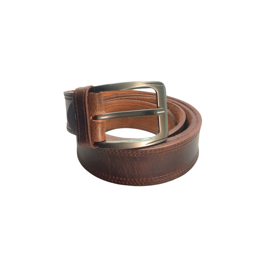 Apex - Double Stitch Leather Belt