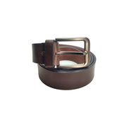 Timberline - Classic Brown Leather Belt