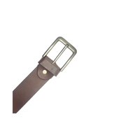 Timberline - Classic Brown Leather Belt