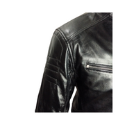 Morgan - Short body black biker jacket