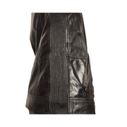 Morgan - Short body black biker jacket