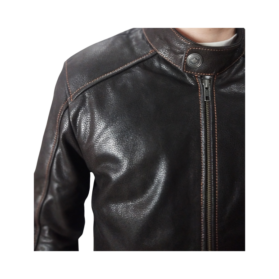 Rebel - Sleek Slim Fit Kashmira Finish Jacket